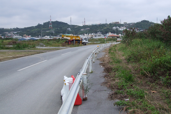 具志川-沖縄線道路工事(沖縄県)1